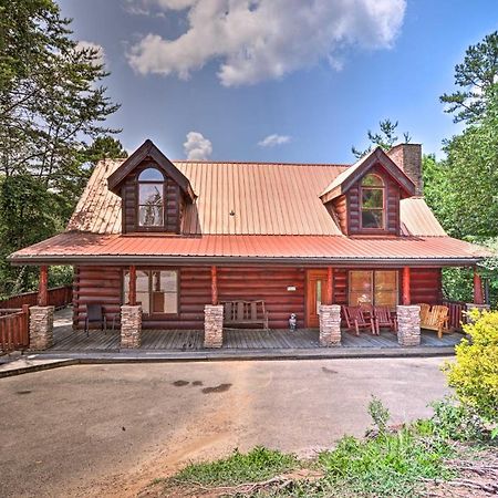 Pigeon Forge Getaway With Covered Patio And Hot Tub! Buitenkant foto