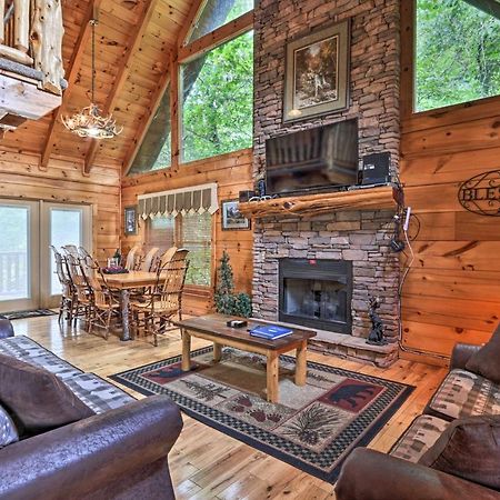 Pigeon Forge Getaway With Covered Patio And Hot Tub! Buitenkant foto