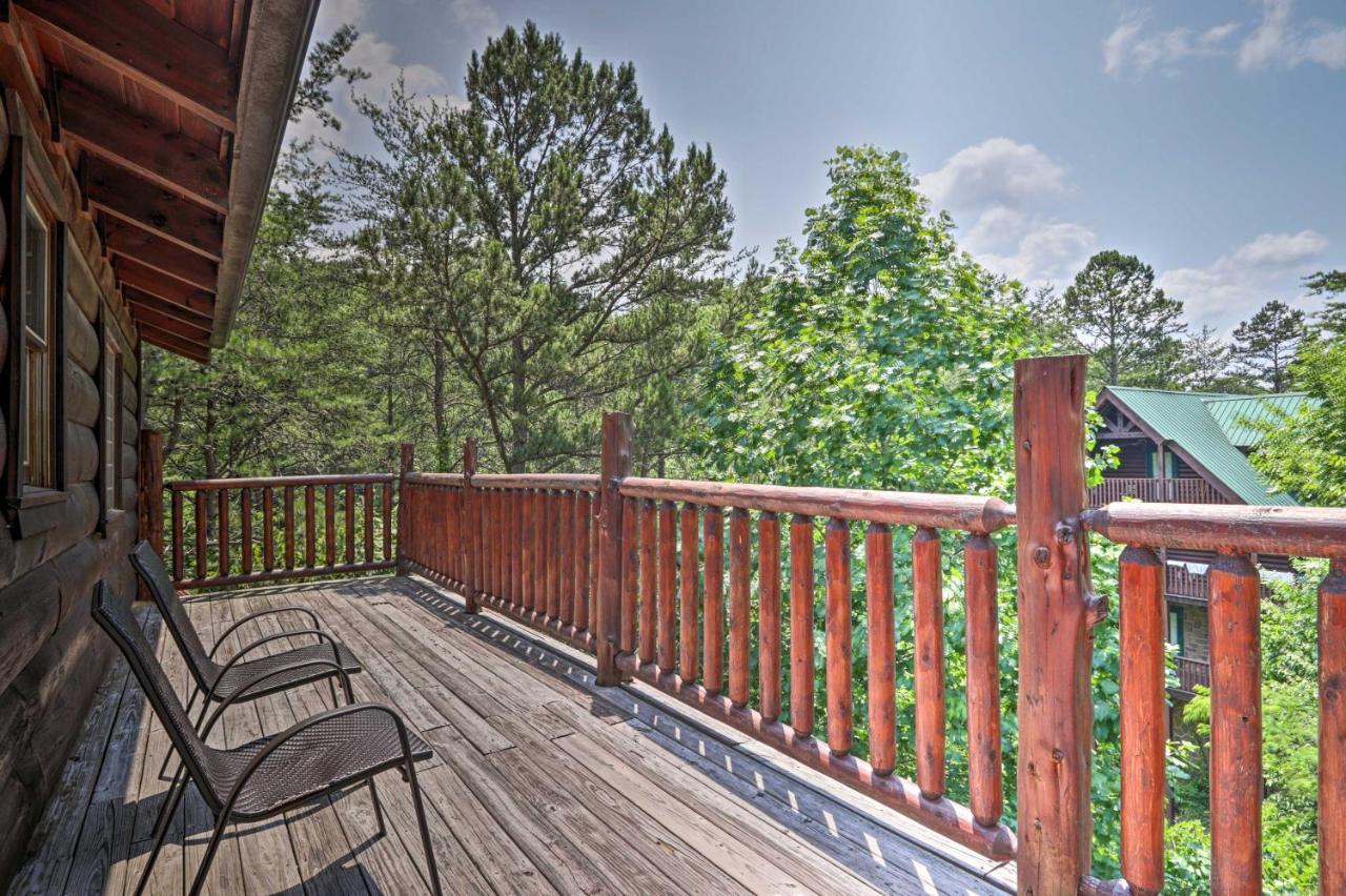 Pigeon Forge Getaway With Covered Patio And Hot Tub! Buitenkant foto