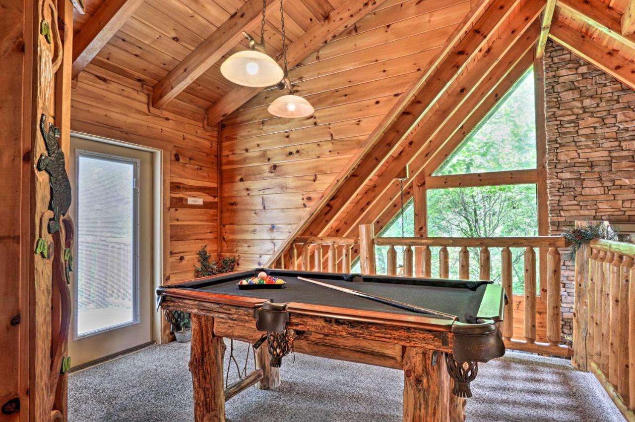Pigeon Forge Getaway With Covered Patio And Hot Tub! Buitenkant foto