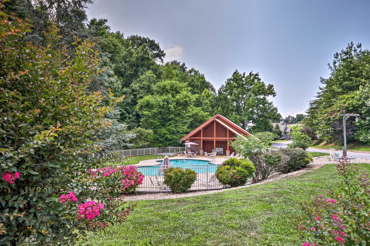 Pigeon Forge Getaway With Covered Patio And Hot Tub! Buitenkant foto