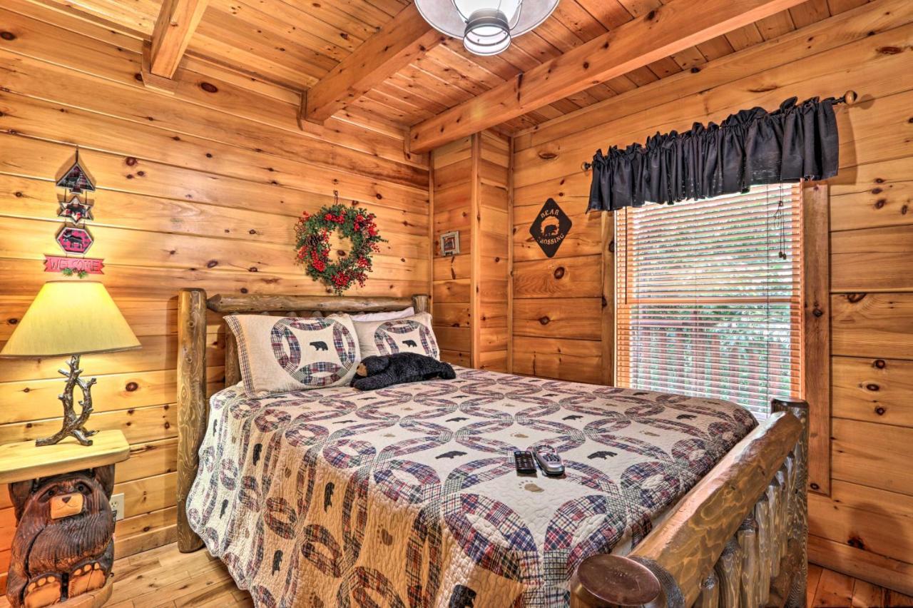 Pigeon Forge Getaway With Covered Patio And Hot Tub! Buitenkant foto