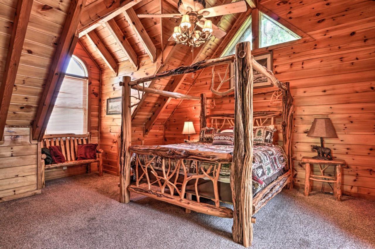 Pigeon Forge Getaway With Covered Patio And Hot Tub! Buitenkant foto