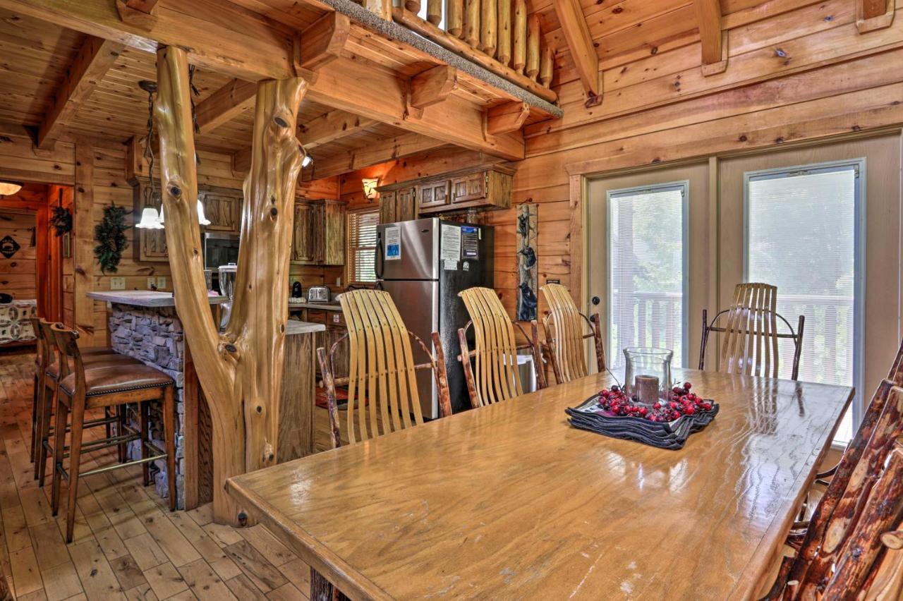 Pigeon Forge Getaway With Covered Patio And Hot Tub! Buitenkant foto