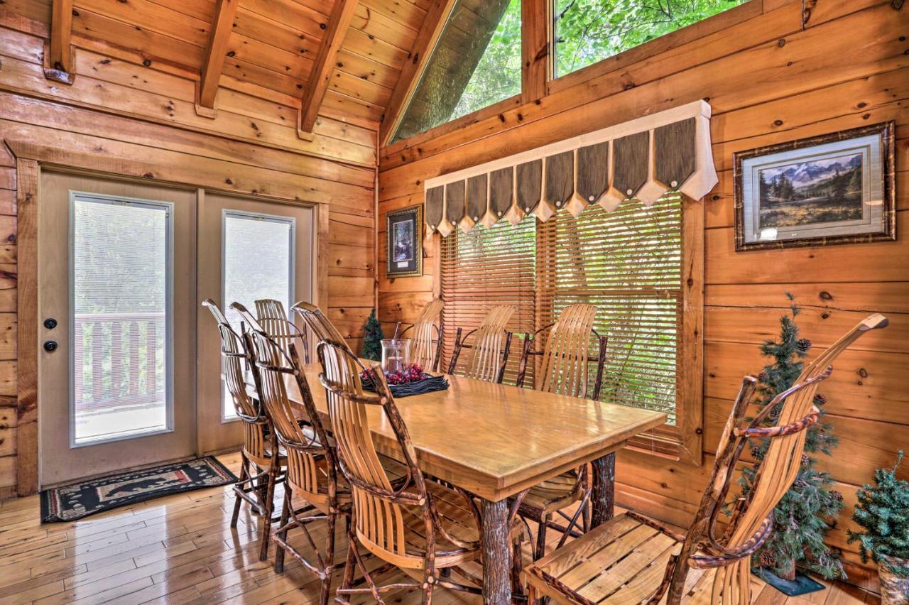Pigeon Forge Getaway With Covered Patio And Hot Tub! Buitenkant foto