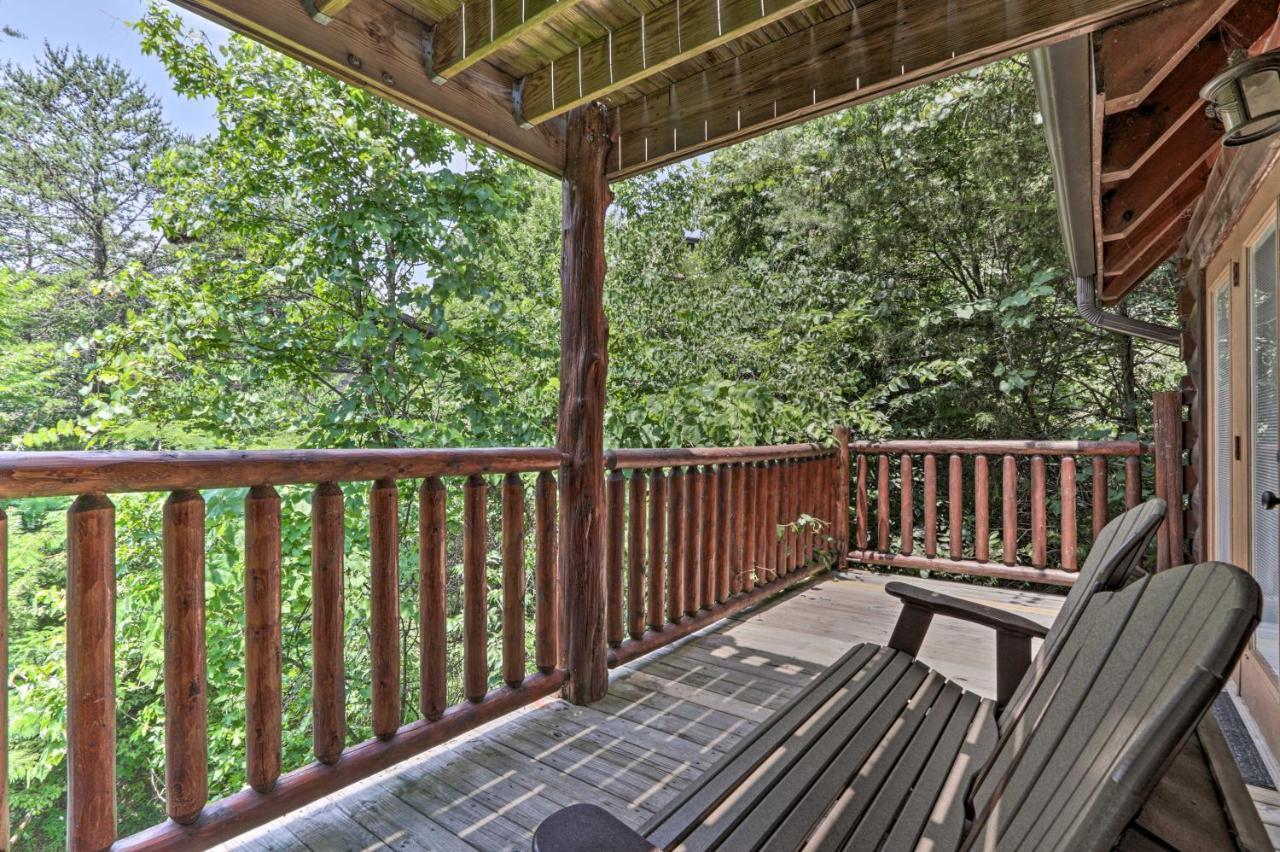 Pigeon Forge Getaway With Covered Patio And Hot Tub! Buitenkant foto