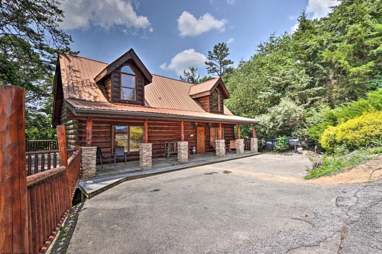 Pigeon Forge Getaway With Covered Patio And Hot Tub! Buitenkant foto