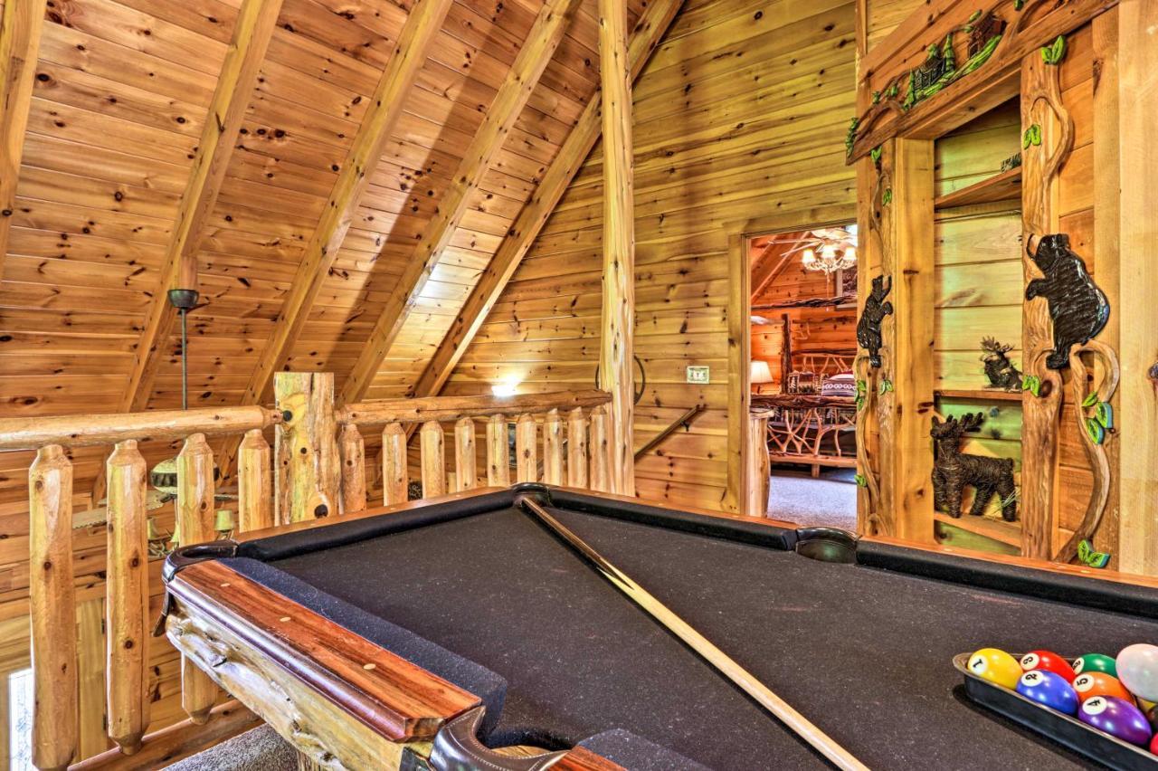 Pigeon Forge Getaway With Covered Patio And Hot Tub! Buitenkant foto