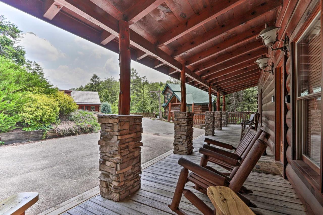 Pigeon Forge Getaway With Covered Patio And Hot Tub! Buitenkant foto